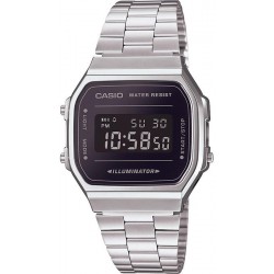 Buy Casio Vintage Unisex Watch A168WEM-1EF