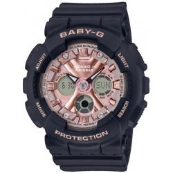 Buy Casio Baby-G Ladies Watch BA-130-1A4ER