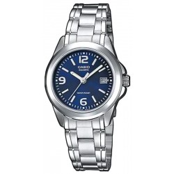 Buy Casio Collection Ladies Watch LTP-1259PD-2AEF
