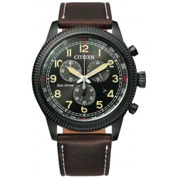 Comprare Orologio da Uomo Citizen Aviator Crono Eco Drive AT2465-18E
