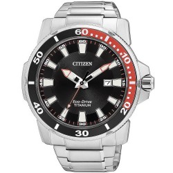 Citizen Men's Watch Sport Titanium Eco-Drive AW1221-51E
