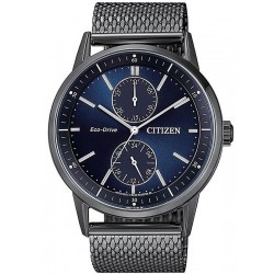 Citizen Men's Watch Metropolitan Eco-Drive BU3027-83L