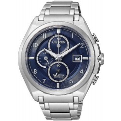 Citizen Men's Watch Super Titanium Chrono Eco-Drive CA0350-51L