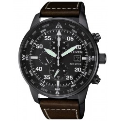 Comprare Orologio da Uomo Citizen Aviator Crono Eco-Drive CA0695-17E