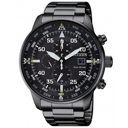 Comprare Orologio da Uomo Citizen Aviator Crono Eco-Drive CA0695-84E