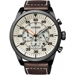 Comprare Orologio da Uomo Citizen Aviator Crono Eco-Drive CA4215-04W