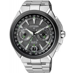Citizen Men's Watch Satellite Wave Titanium Eco-Drive CC1084-55E
