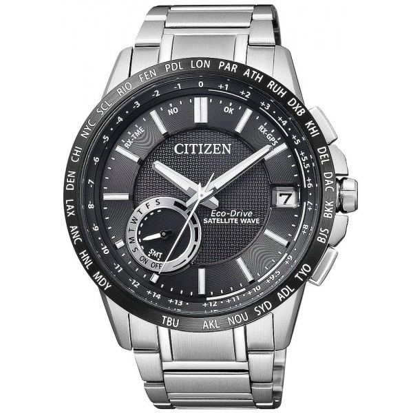 Buy Citizen Men's Watch Satellite Wave GPS F150 Eco-Drive CC3005-51E