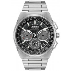 Citizen Men's Watch Satellite Wave GPS F900 Eco-Drive Titanium CC9008-84E