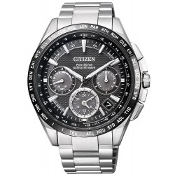Citizen Men's Watch Satellite Wave GPS F900 Eco-Drive Titanium CC9015-54E