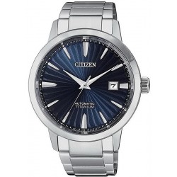 Citizen Men's Watch Super Titanium Mechanical NJ2180-89L