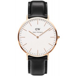 Buy Daniel Wellington Men's Watch Classic Sheffield 40MM DW00100007
