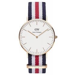 Buy Daniel Wellington Unisex Watch Classic Canterbury 36MM DW00100030