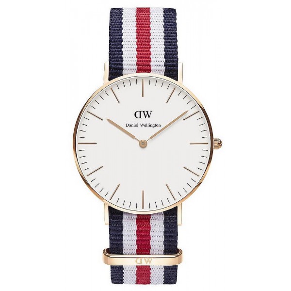 Buy Daniel Wellington Unisex Watch Classic Canterbury 36MM DW00100030
