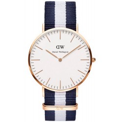 Buy Daniel Wellington Unisex Watch Classic Glasgow 36MM DW00100031