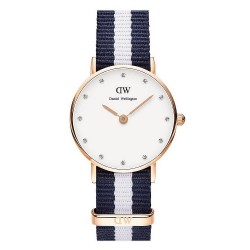 Buy Daniel Wellington Ladies Watch Classy Glasgow 26MM DW00100066