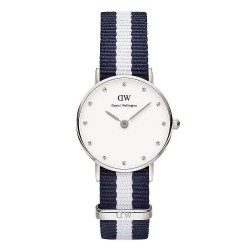 Buy Daniel Wellington Ladies Watch Classy Glasgow 26MM DW00100074