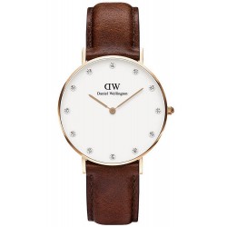 Buy Daniel Wellington Ladies Watch Classic St Mawes 34MM DW00100075