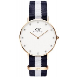 Buy Daniel Wellington Ladies Watch Classic Glasgow 34MM DW00100078