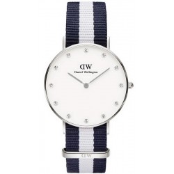 Buy Daniel Wellington Ladies Watch Classy Glasgow 34MM DW00100082
