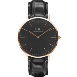 Buy Daniel Wellington Men's Watch Classic Black Reading 40MM DW00100129