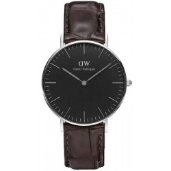 Buy Daniel Wellington Unisex Watch Classic Black York 36MM DW00100146