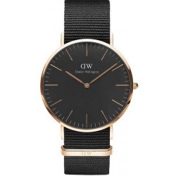 Buy Daniel Wellington Men's Watch Classic Black Cornwall 40MM DW00100148