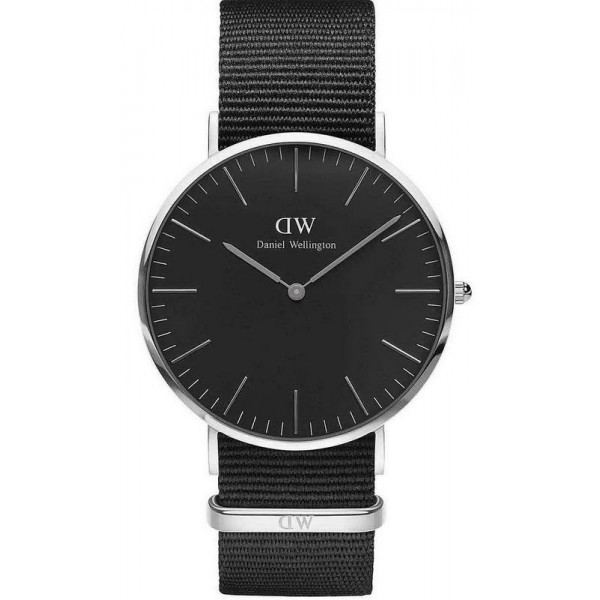Acheter Montre Daniel Wellington Homme Classic Black Cornwall 40MM DW00100149