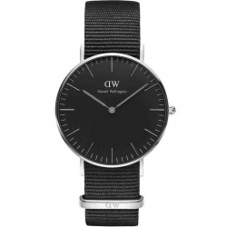 Buy Daniel Wellington Unisex Watch Classic Black Cornwall 36MM DW00100151