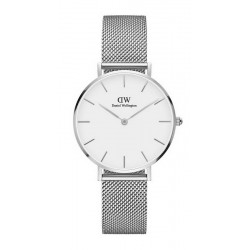 Buy Daniel Wellington Ladies Watch Classic Petite Sterling 32MM DW00100164