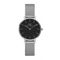 Buy Daniel Wellington Ladies Watch Classic Petite Sterling 28MM DW00100218