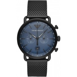 Buy Emporio Armani Men's Watch Aviator Chronograph AR11201