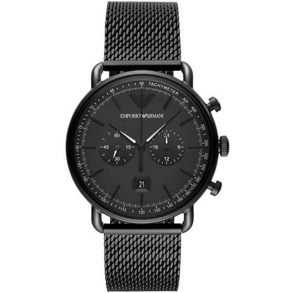 Emporio Armani Men's Watch Aviator Chronograph AR11264 Buy Emporio Armani Men's Watch Aviator Chronograph AR11264
