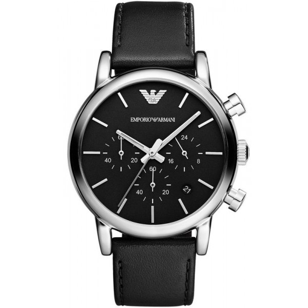 Buy Emporio Armani Men's Watch Luigi AR1828 Chronograph