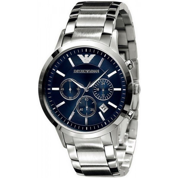 Armani - Renato Men\'s Chronograph New Watch Fashion Emporio Jewels AR2448