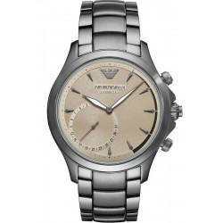 Emporio Armani Connected Men's Watch Alberto ART3017 Hybrid Smartwatch