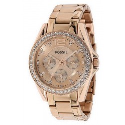 Acheter Montre pour Femme Fossil Riley Multifonction Quartz ES2811