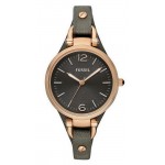 Acheter Montre pour Femme Fossil Georgia ES3077 Quartz