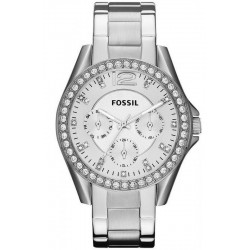 Acheter Montre pour Femme Fossil Riley Multifonction Quartz ES3202