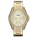 Buy Fossil Women's Watch Riley Multifunction Quartz ES3203