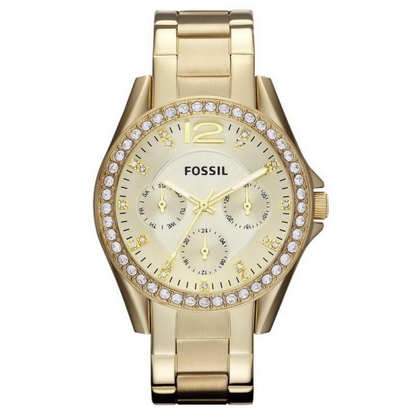 Buy Fossil Women's Watch Riley Multifunction Quartz ES3203