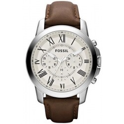 Fossil Men's Watch Grant Quartz Chronograph FS4735