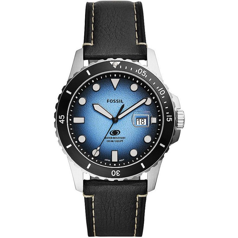 Fashion Fossil - Watch Men\'s Blue Jewels New FS5960 Quartz