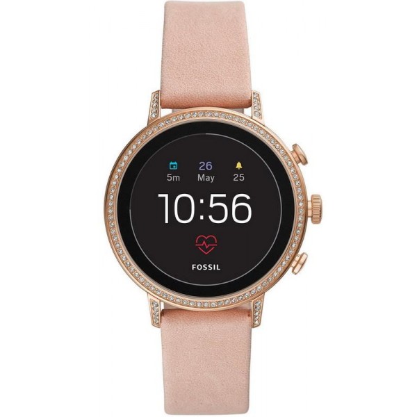 Kaufen Sie Fossil Q Venture HR Smartwatch Damenuhr FTW6015