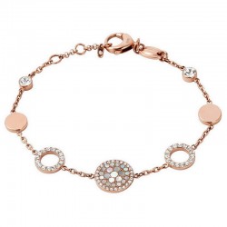 Comprare Bracciale Fossil Donna Vintage Glitz JF01739791