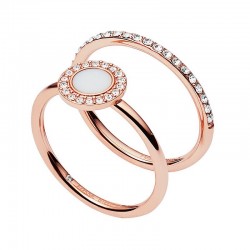 Image of the Fossil Ladies Ring Jewelry JF02666791