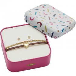 Comprar Pulsera y Pendientes Fossil Mujer Vintage Motifs JF03050710