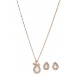 Fossil Jewelry - Necklace and Earrings for women - JF04029791 Image of the Fossil Jewelry - Necklace and Earrings for women - JF04029791