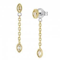 Imagen de Fossil Sadie - Pendientes Colgantes de Mujer - JF04591710