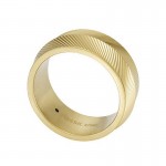 Image of the Fossil Harlow - Steel Mens Ring - JF04611710